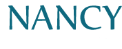 Nancy de Laet Logo